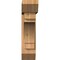 Ekena Millwork Merced Slat Smooth Bracket w/ Offset Brace, Western Red Cedar, 7 1/2"W x 30"D x 30"H BKT0806X30X30MRC06SWR - alternate 4